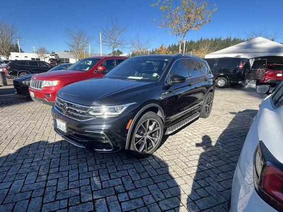 VOLKSWAGEN TIGUAN 4MOTION 2022 3VV4B7AX2NM081427 image